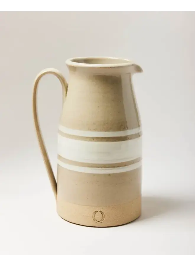 Farmhouse Yellowware Pitcher