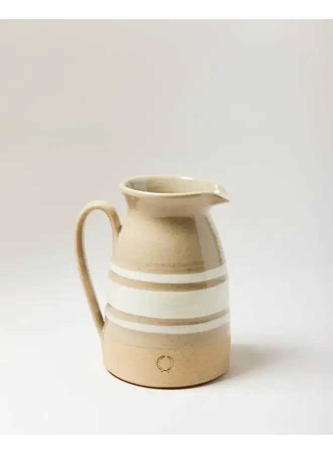 Farmhouse Yellowware Pitcher