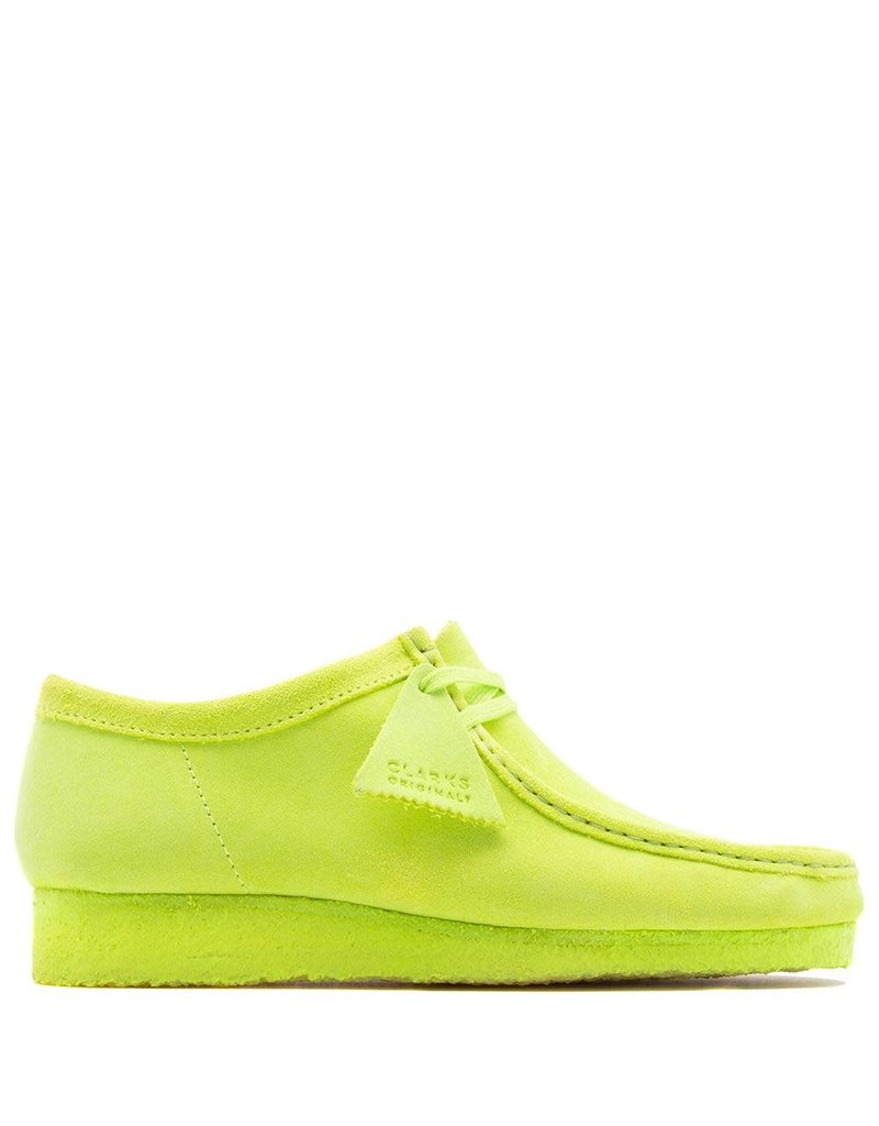 green wallabees