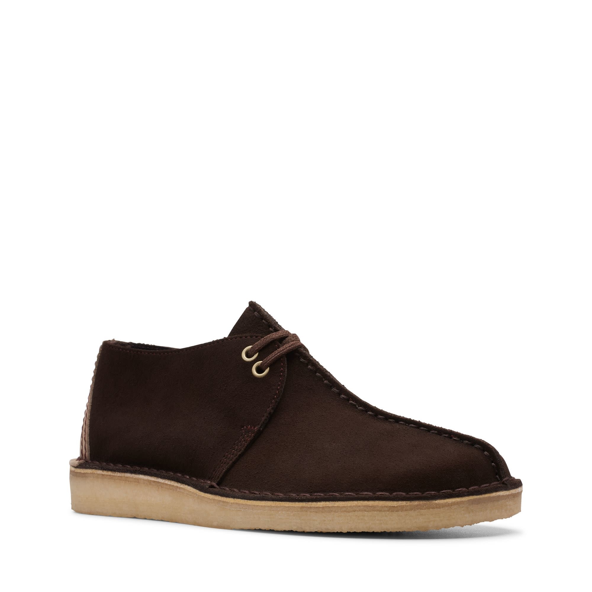 clarks women's desert trek boot