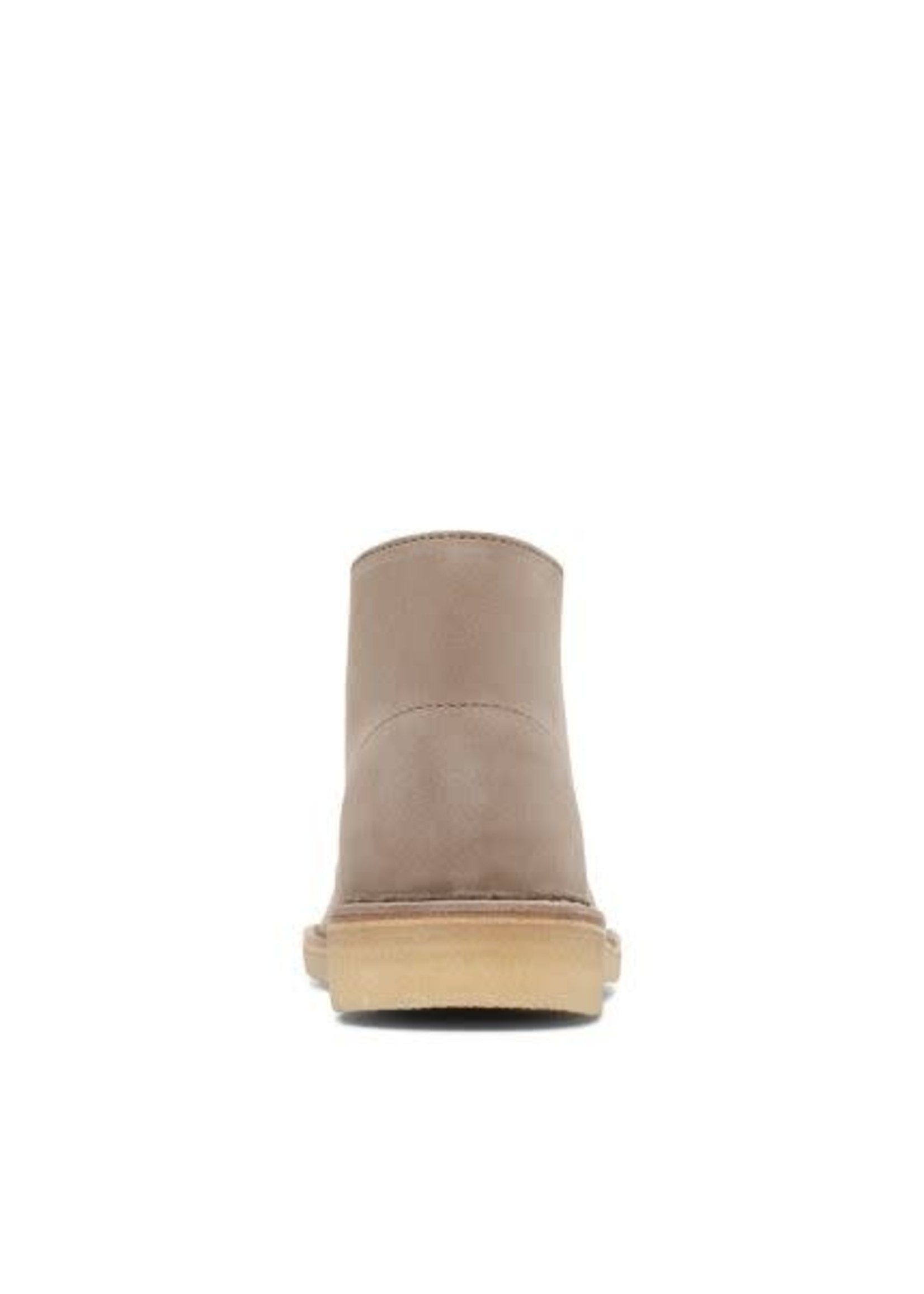 clarks desert boot mushroom suede