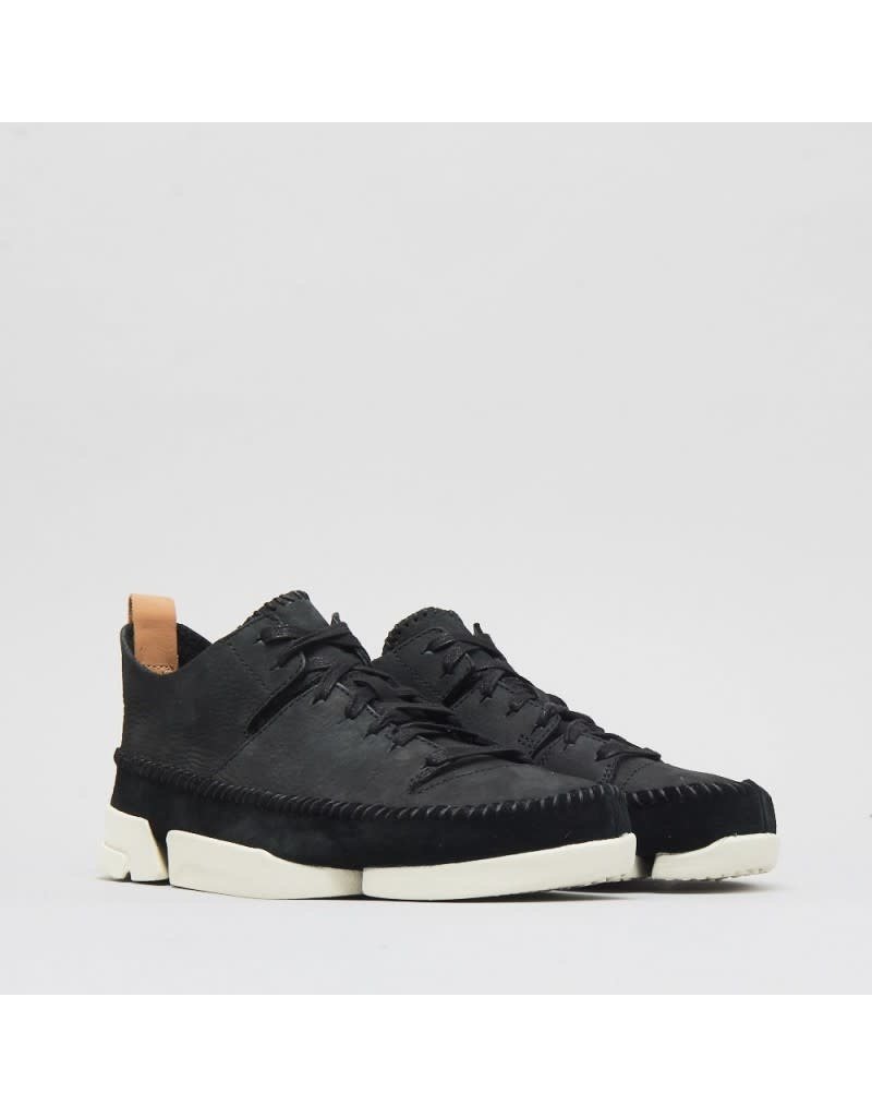 CLARKS TRIGENIC FLEX Black Nubuck 