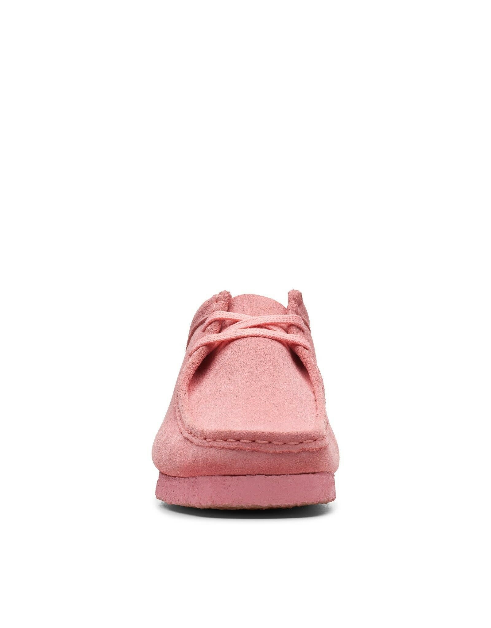 mens pink wallabees