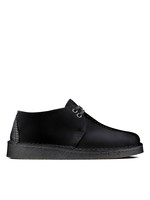 Clarks Women's Desert Trek Black Suede 26165566