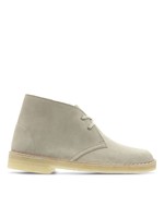 Clarks Womens Desert Boot Sand Suede