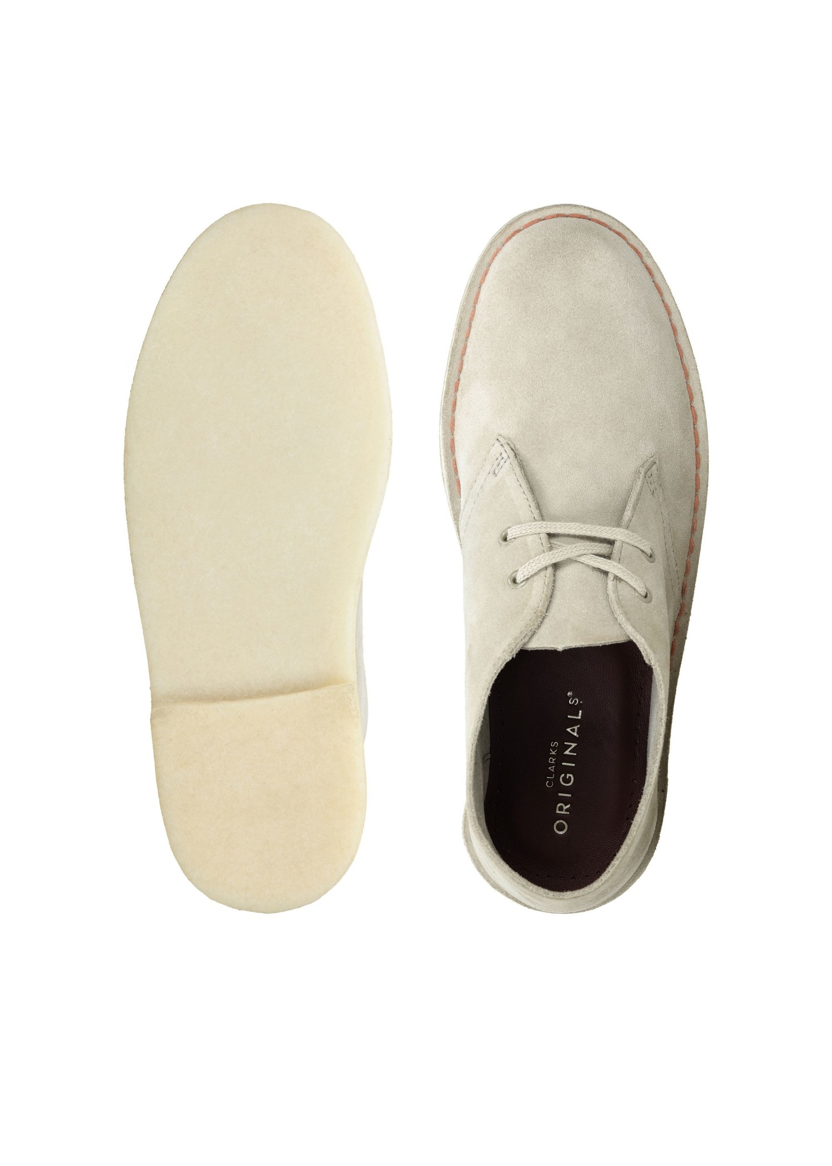 Clarks Womens Desert Boot Sand Suede