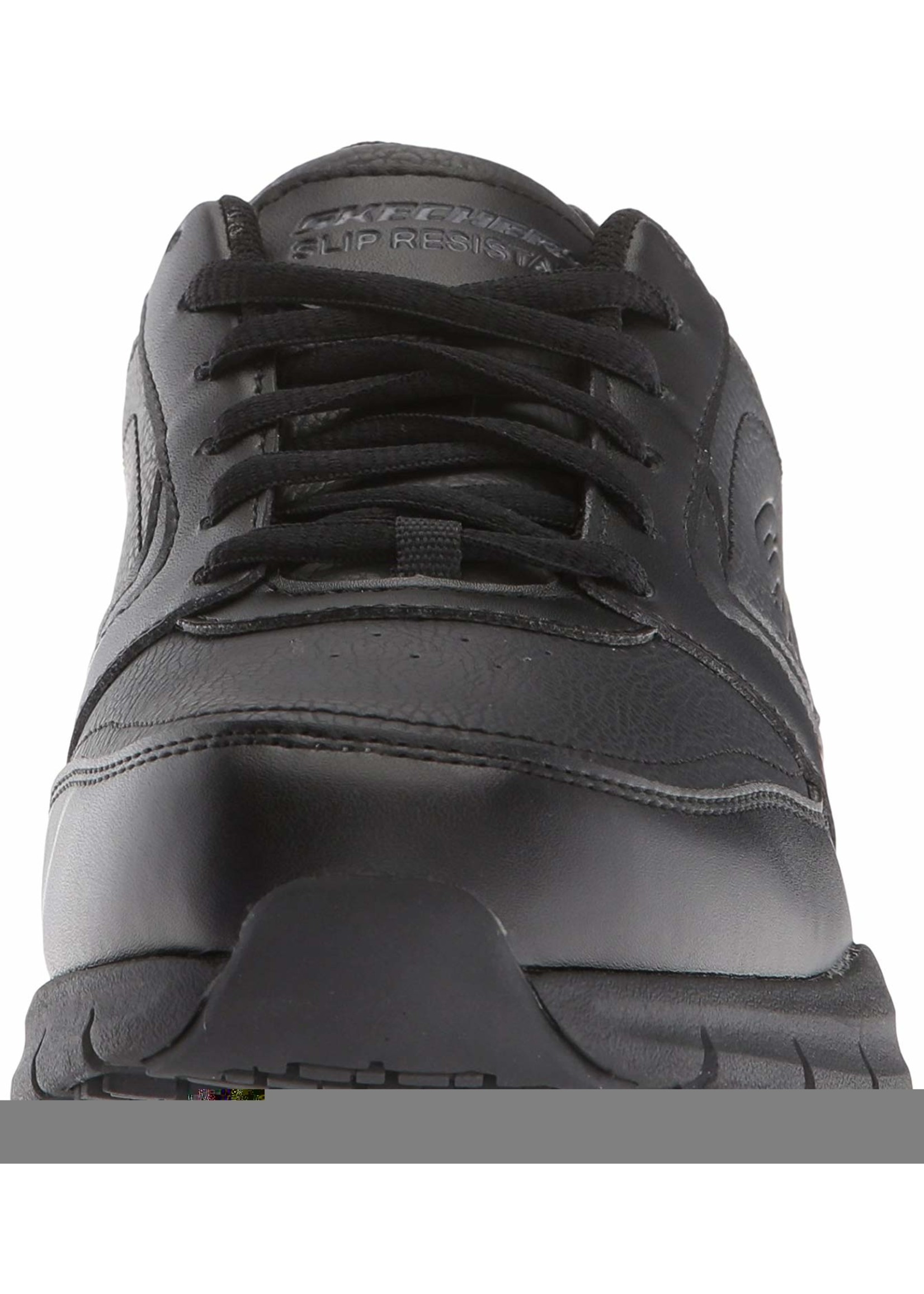 Skechers Women's Slip Resistant Nampa-Wyola Food Service Shoe Style 77235 BLK , Black