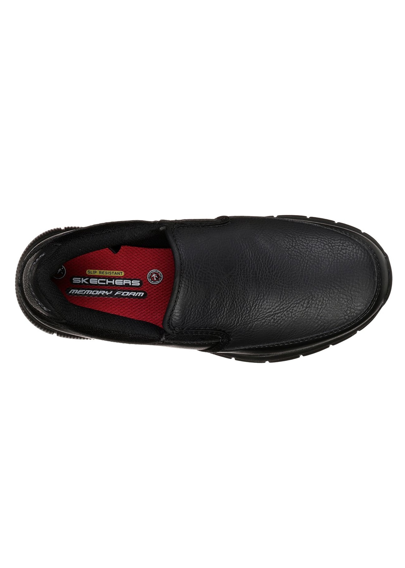 Skechers Women's Nampa-Annod Food Service Shoe,Black 77236 BLK