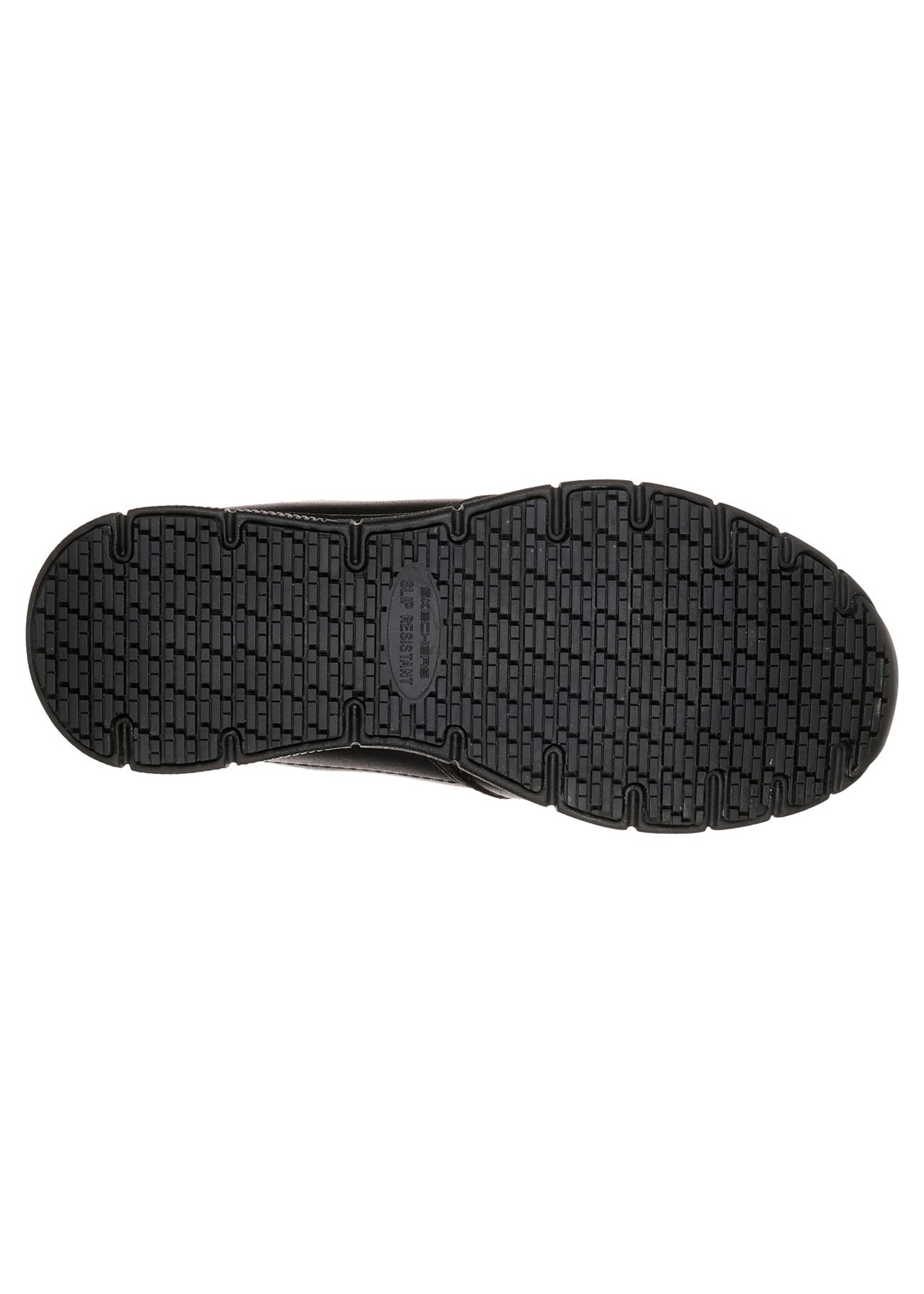 Skechers Women's Nampa-Annod Food Service Shoe,Black 77236 BLK