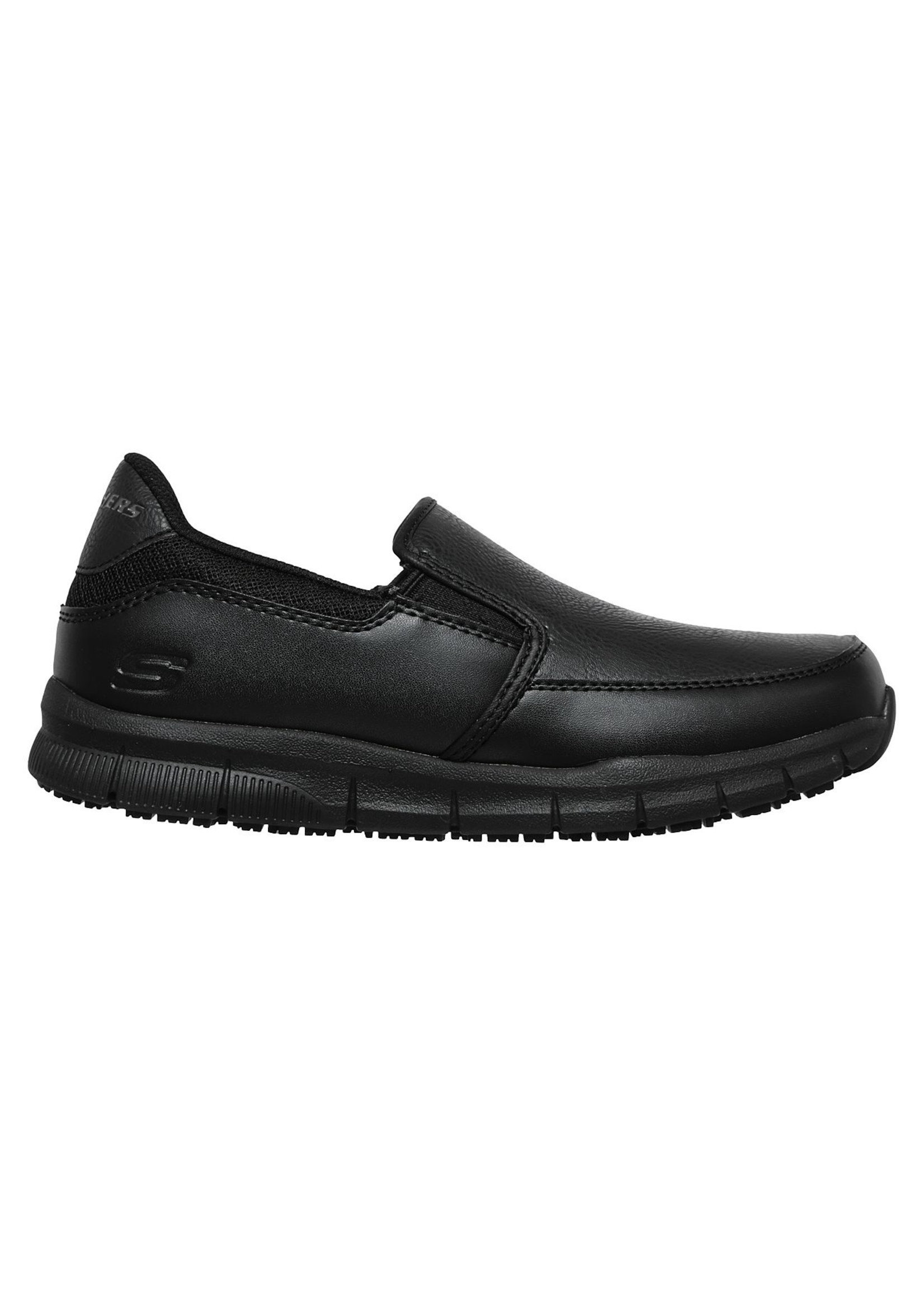 Skechers Women's Nampa-Annod Food Service Shoe,Black 77236 BLK