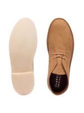 Desert boot cheap oak suede