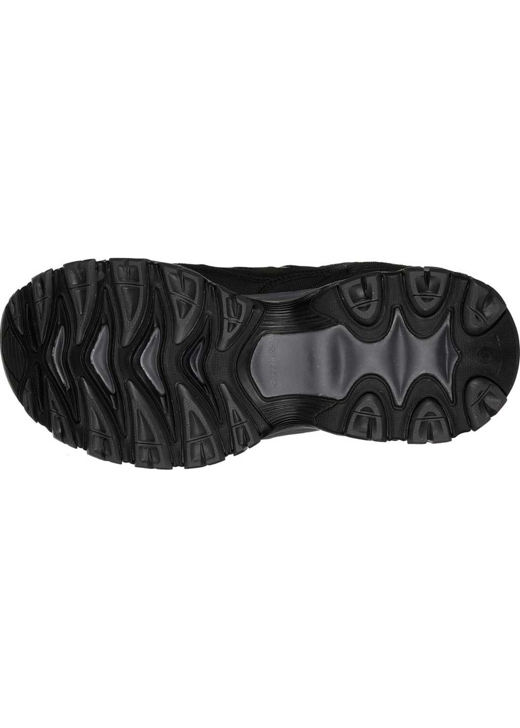 Skechers Men's After Burn M.Fit- Wonted Shoe, Black/Charcoal