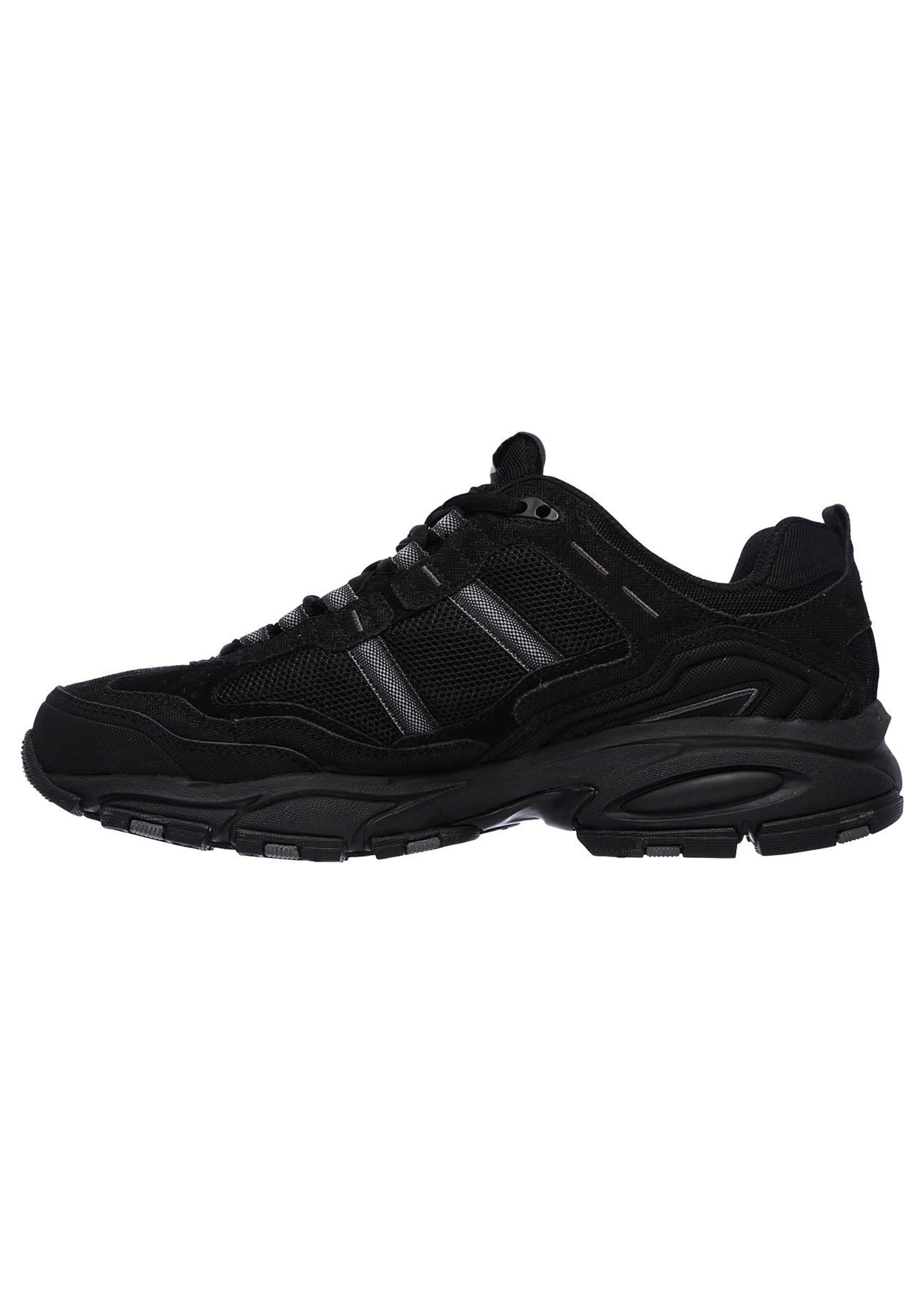 Skechers Vigor 2.0 Trait 51241EW Memory Foam™ Cushioned Comfort insole Sneakers Wide Fit Black