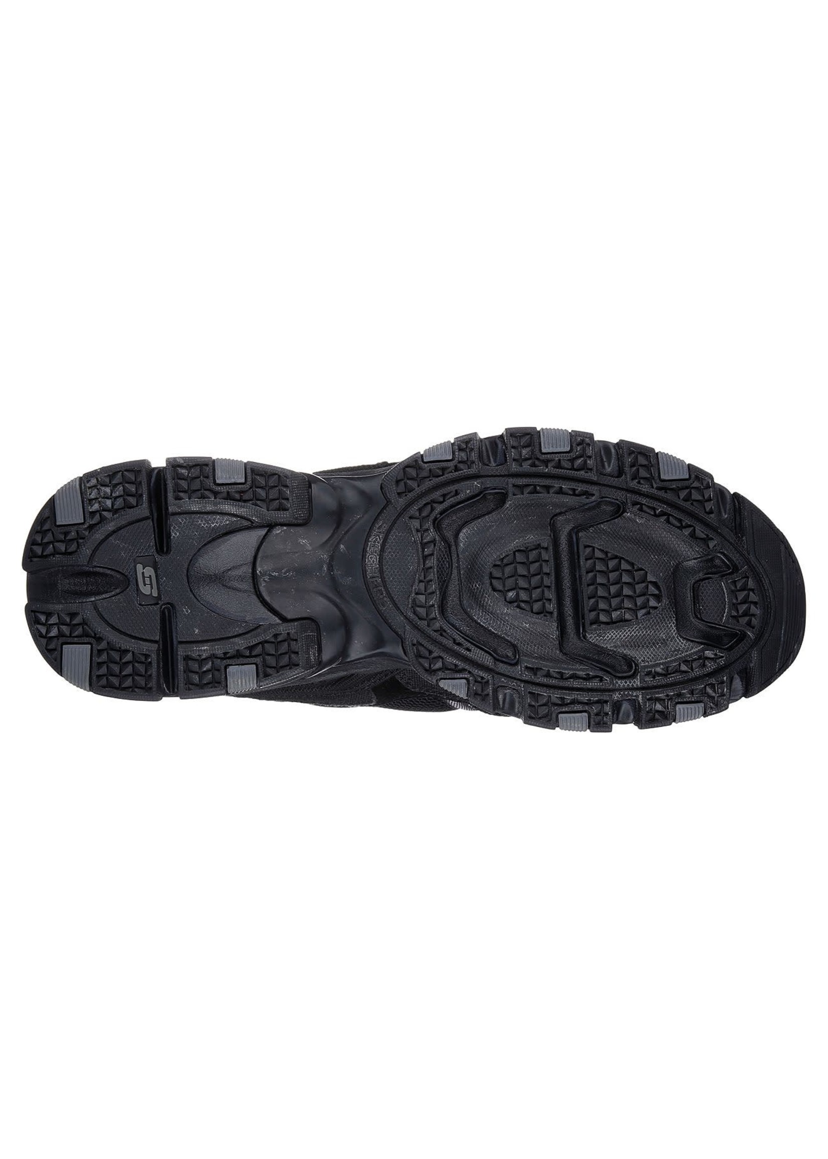 Skechers Vigor 2.0 Trait 51241EW Memory Foam™ Cushioned Comfort insole Sneakers Wide Fit Black
