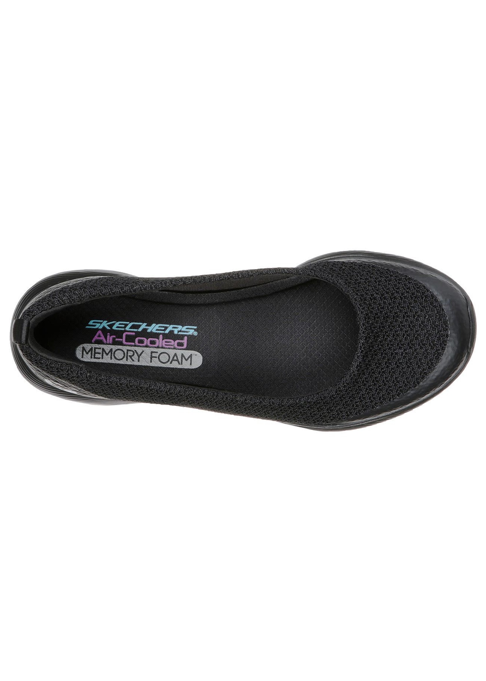 Skechers microburst black 2025