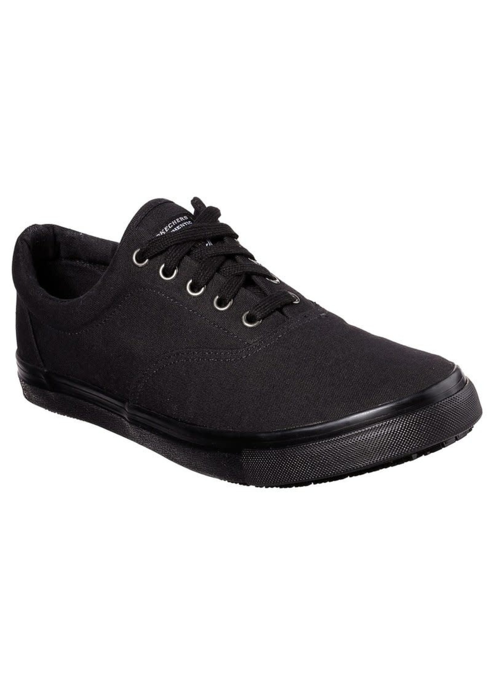 Skechers Mens Work Relaxed Fit: Sudler - Mabscott Slip Resistant 77167-BLK