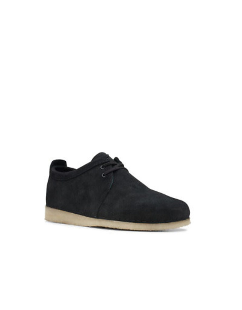 black suede clarks