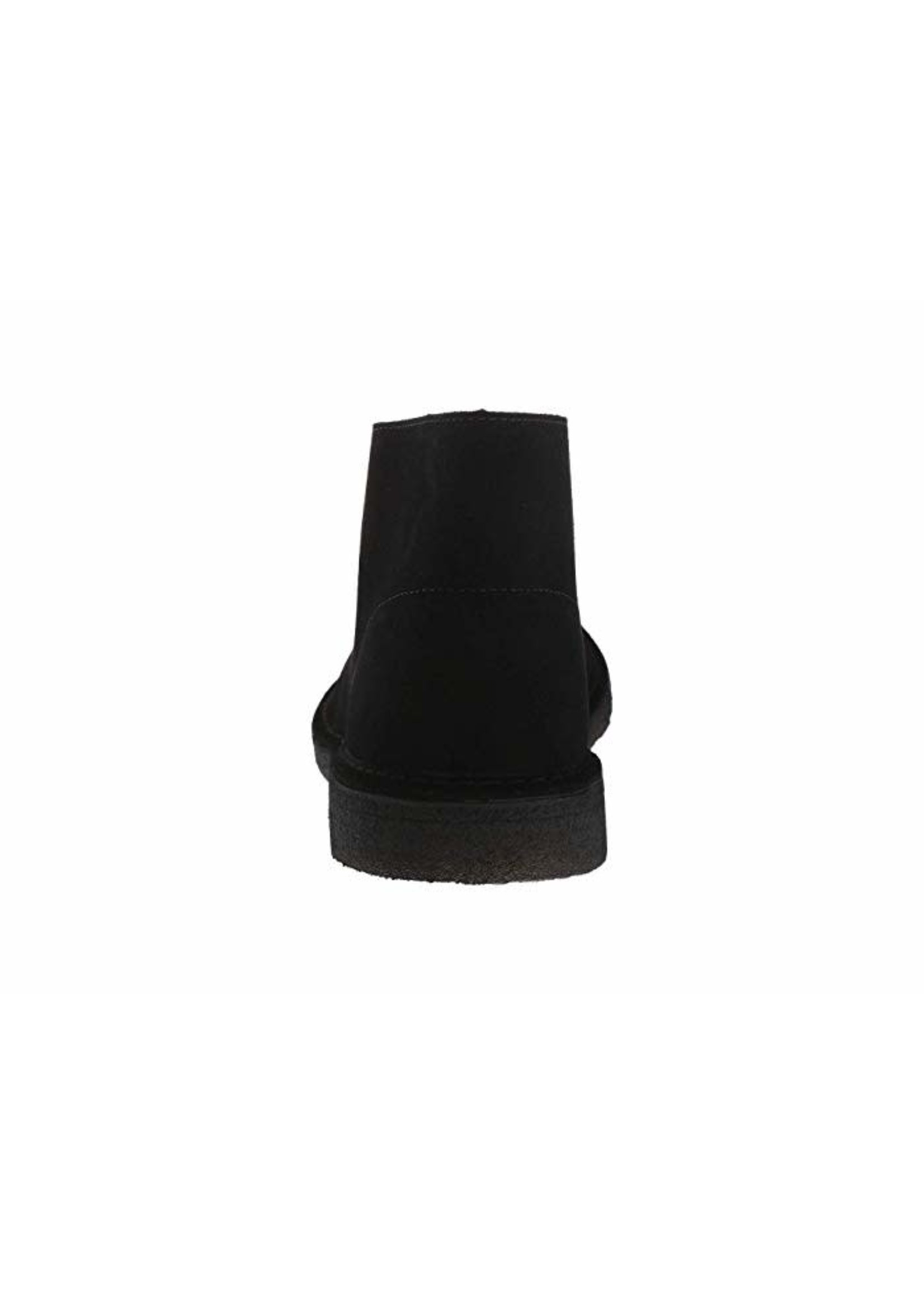 Clarks Mens Desert Boot Originals Icon Black Suede | 26155480