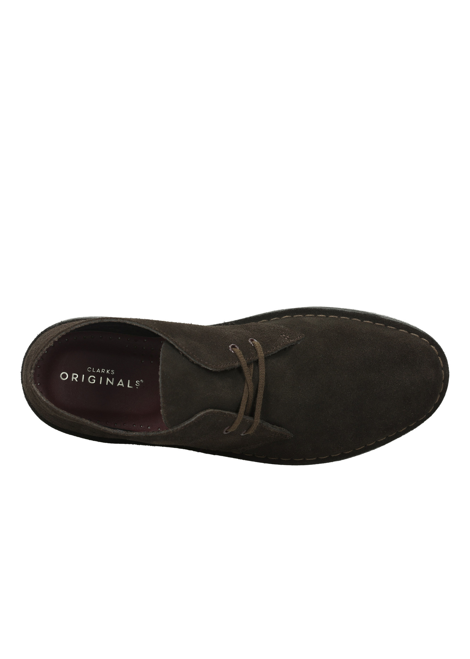 Clarks Mens Originals Icon Desert Boot Brown Suede Brown | 26155485