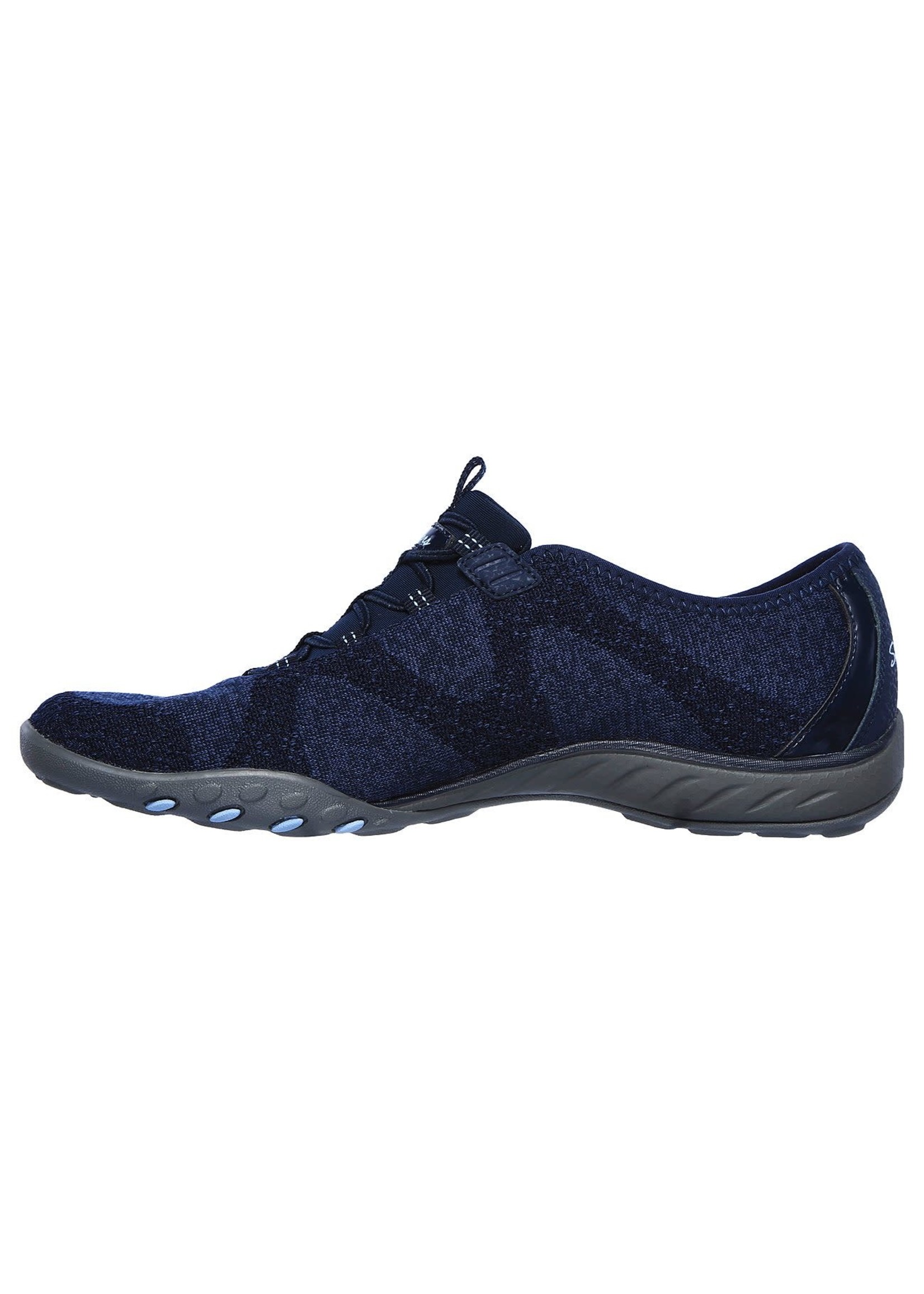 skechers white breathe easy