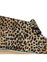 Clarks Desert Boot. Leopard Print