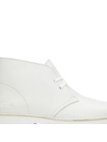 Clarks Desert Boot 2 White Leather $179.99