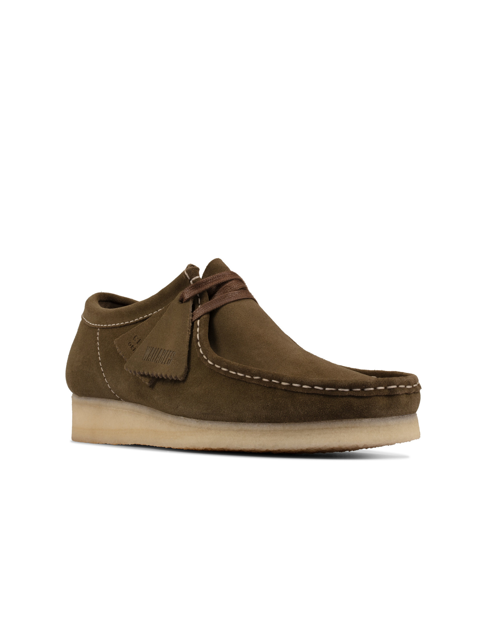 wallabee khaki
