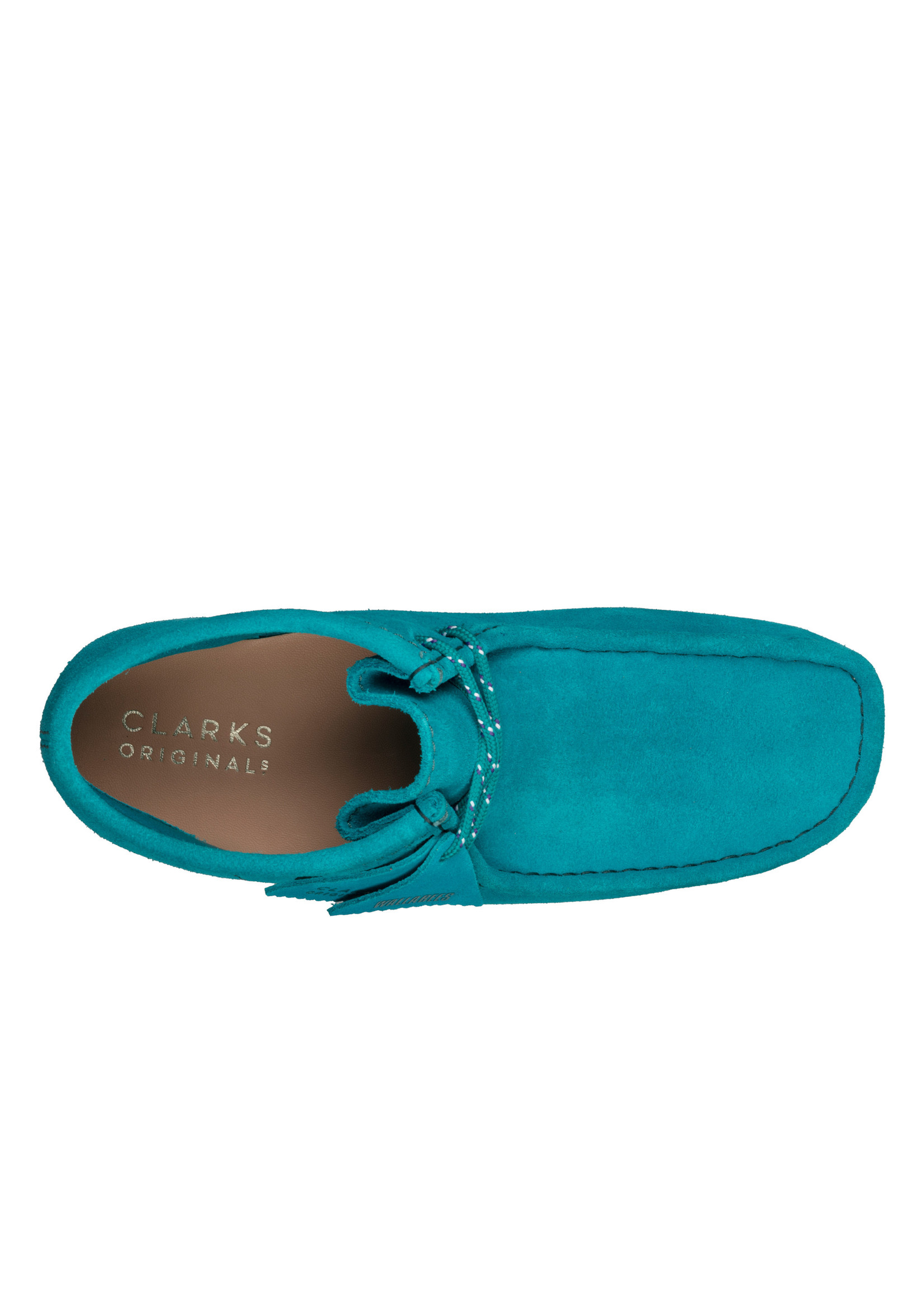 teal clarks
