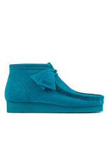 teal wallabees