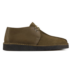 clarks desert trek olive