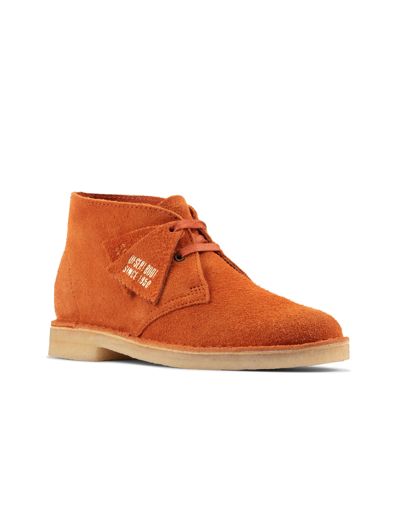 clarks boots suede