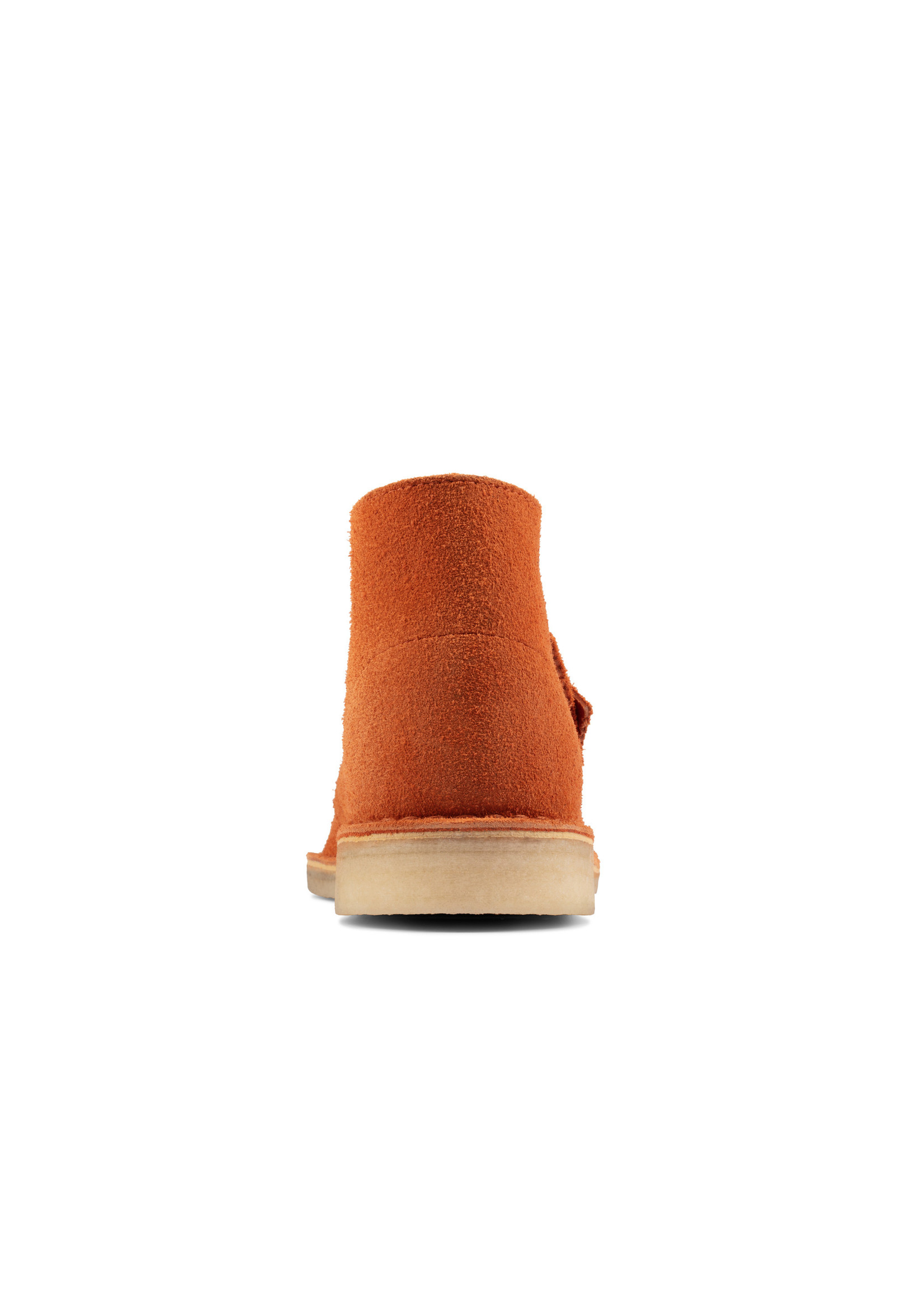 Clarks Desert Boot Ginger Oranger Suede