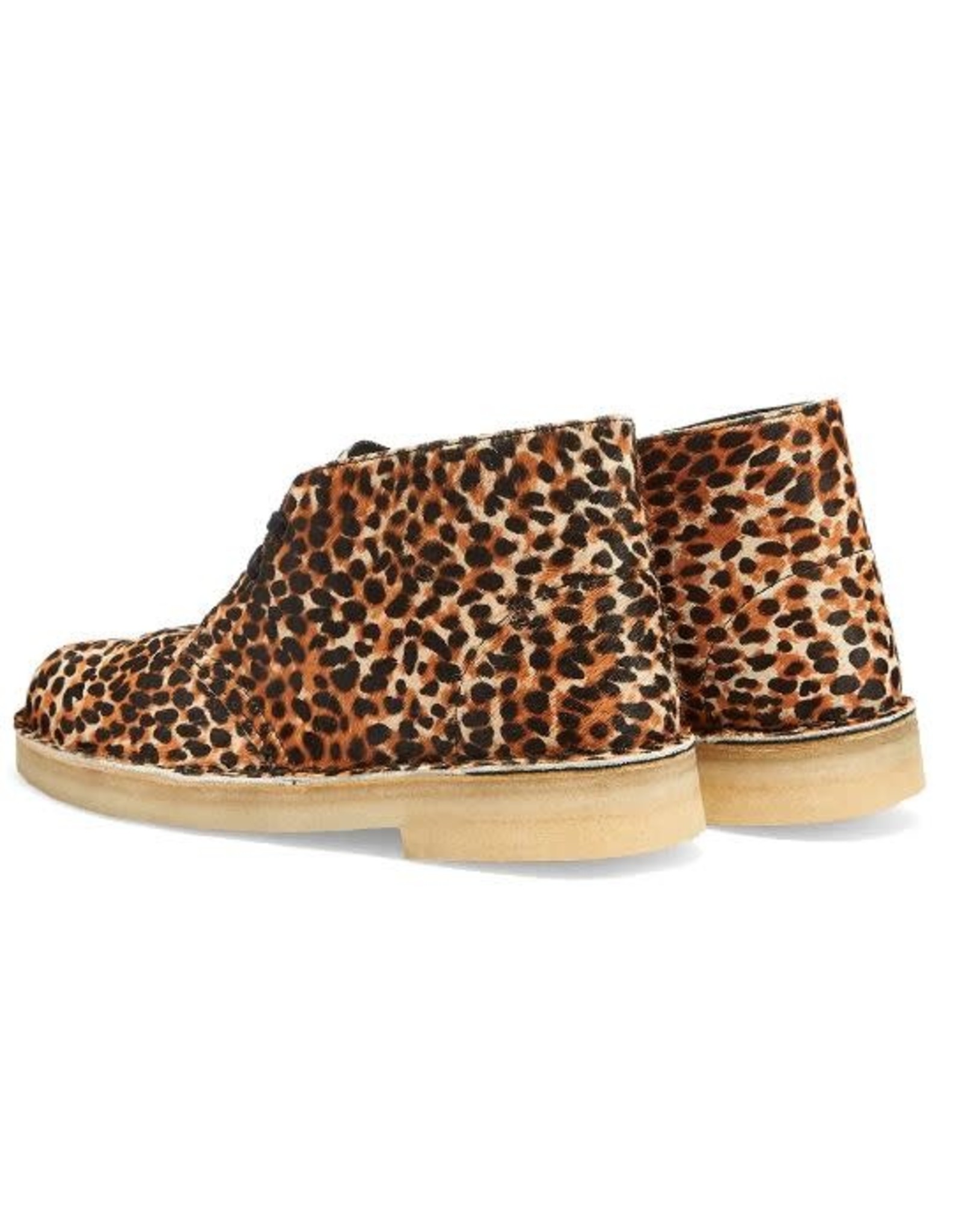 leopard print clarks