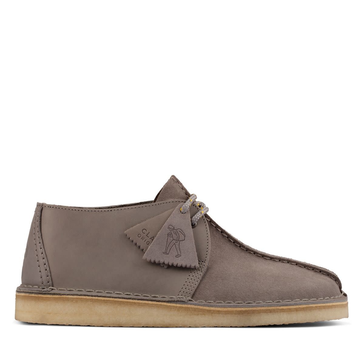 clarks desert trek blue
