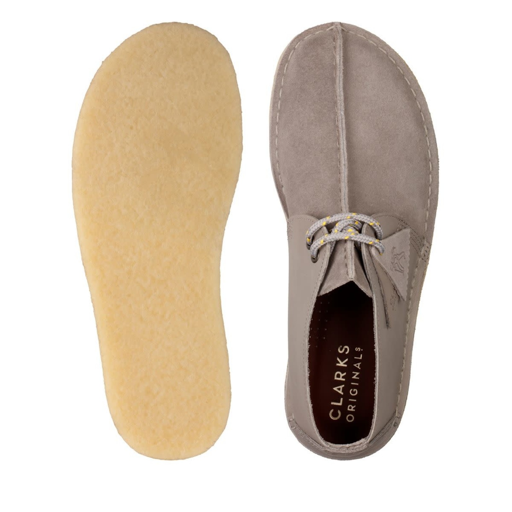 clarks desert trek blue