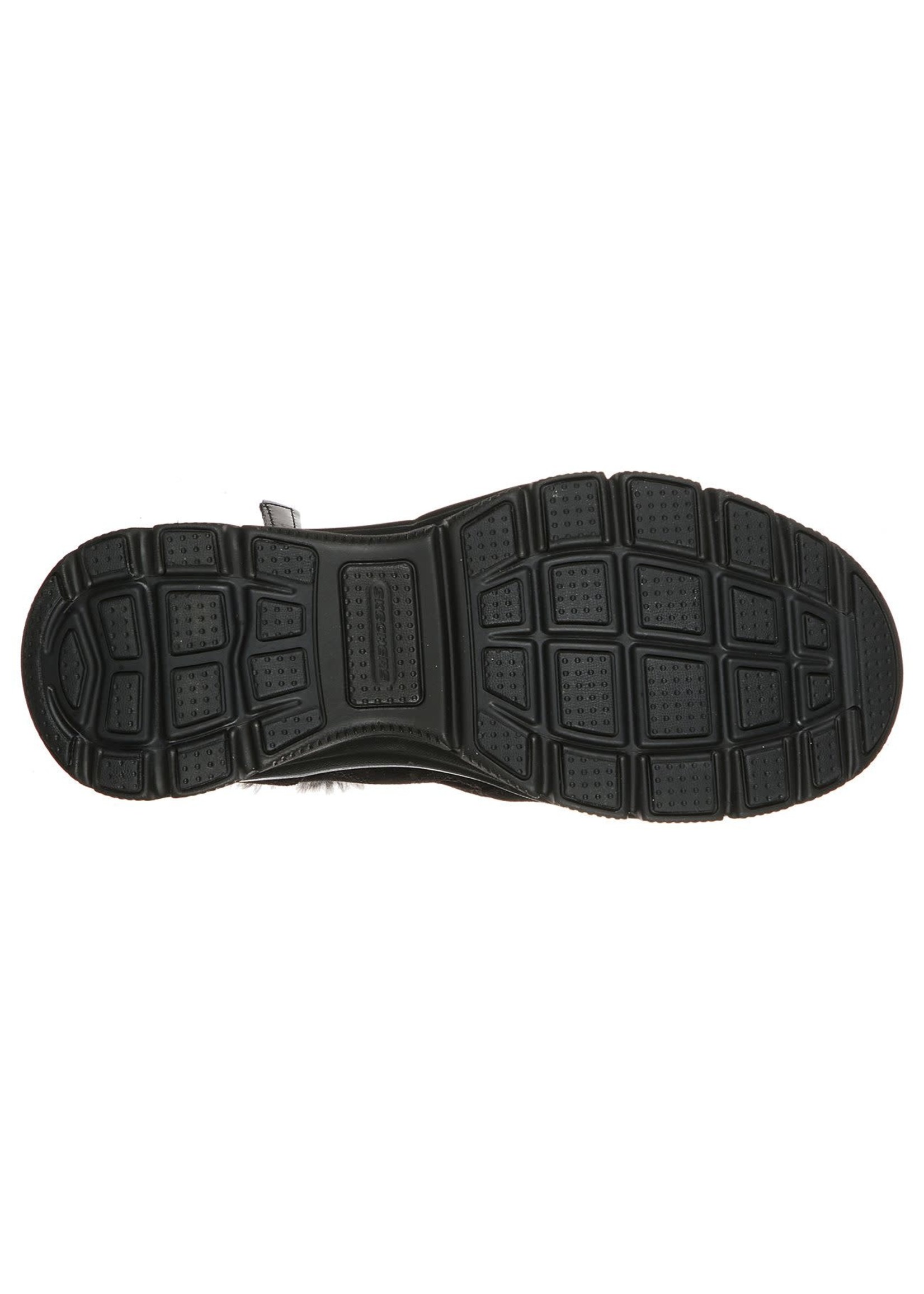 Skechers Easy Going High Zip Black SHOE PLUS Low Prices