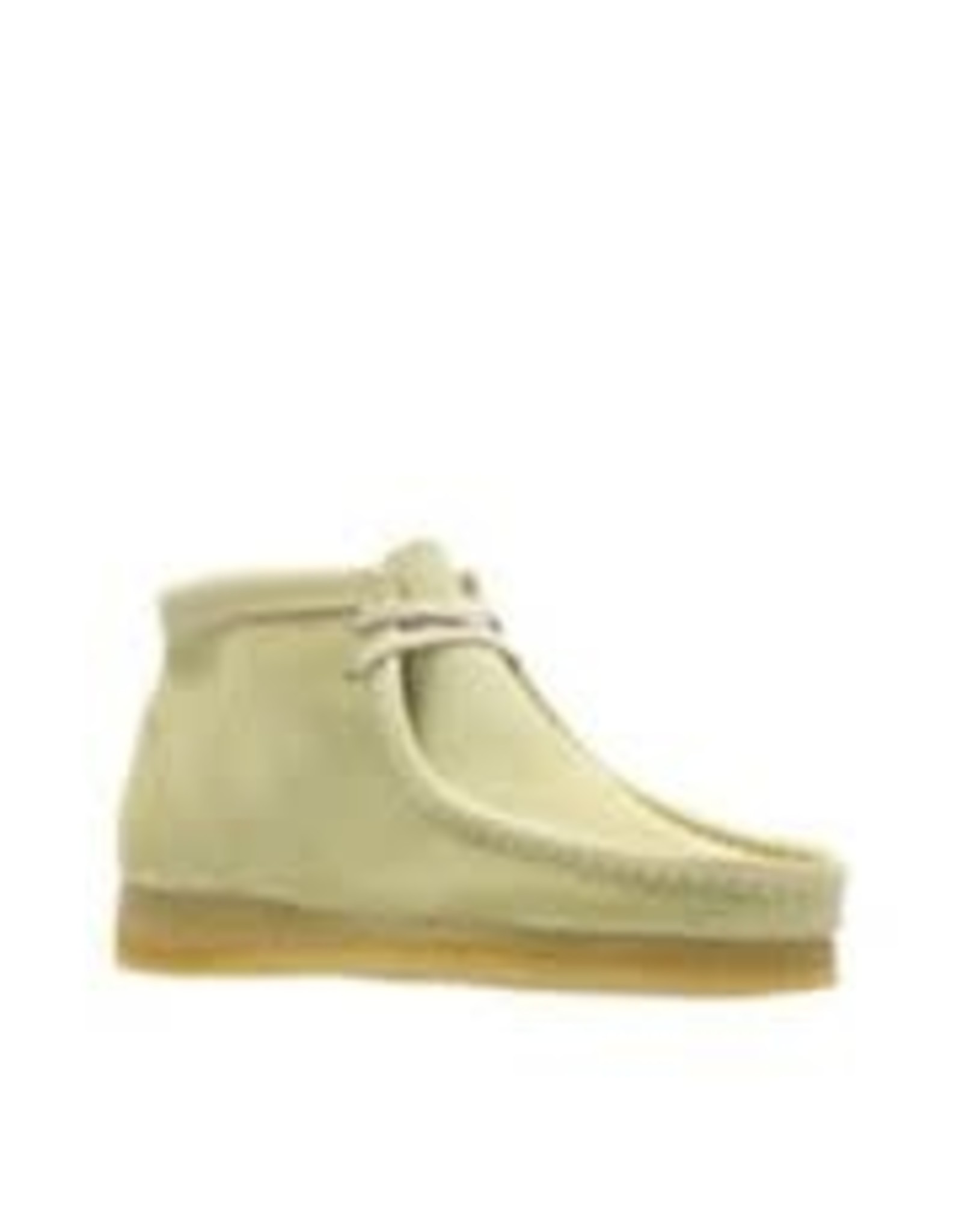 clarks wallabee boot maple suede