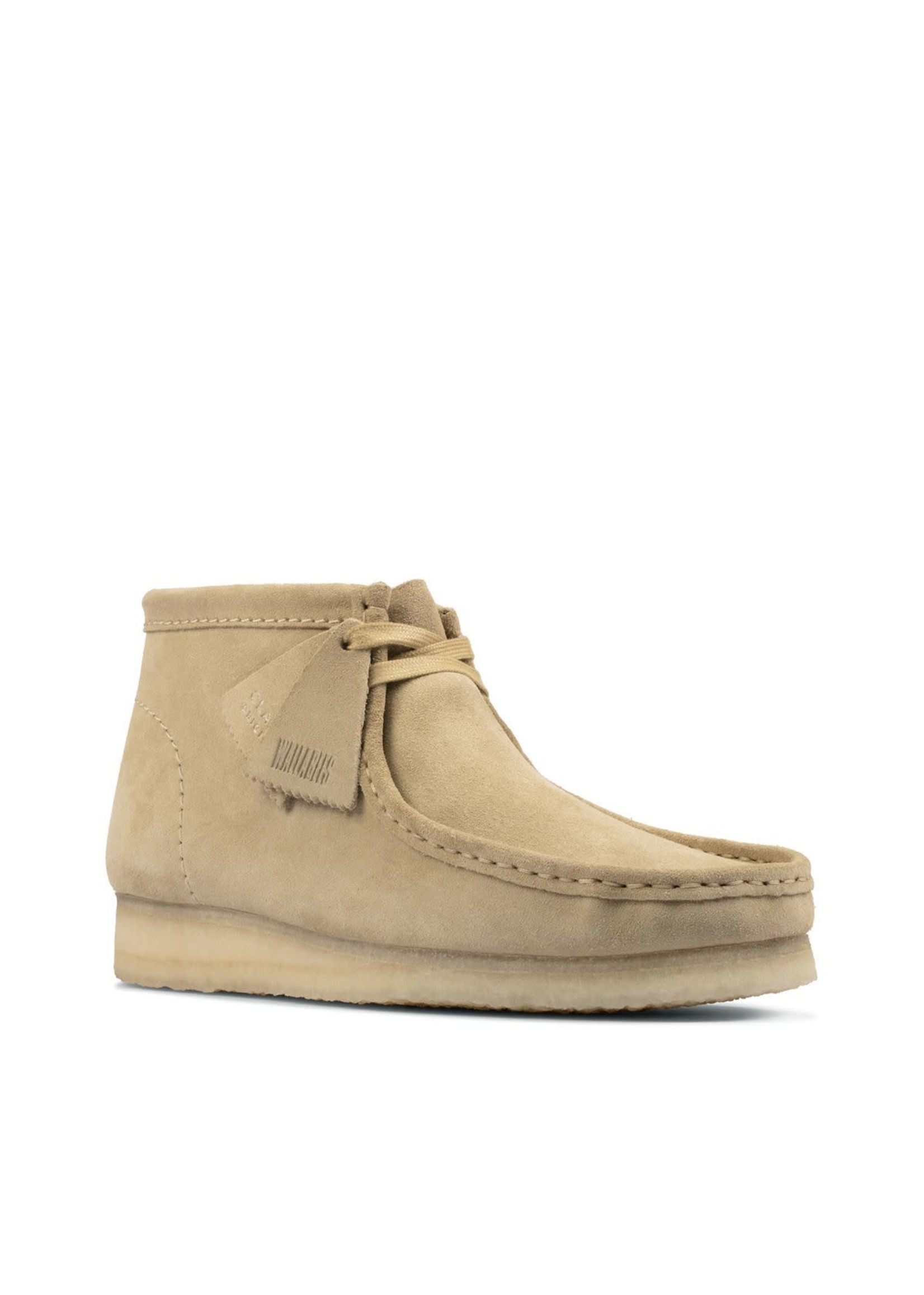 Clarks Wallabee Boot Maple Suede