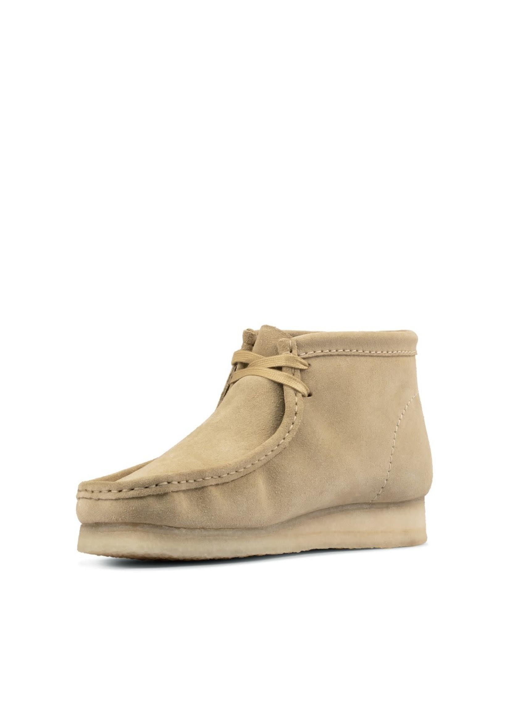 Clarks Mens Originals Icon Wallabee Boot 26155516 Maple Suede