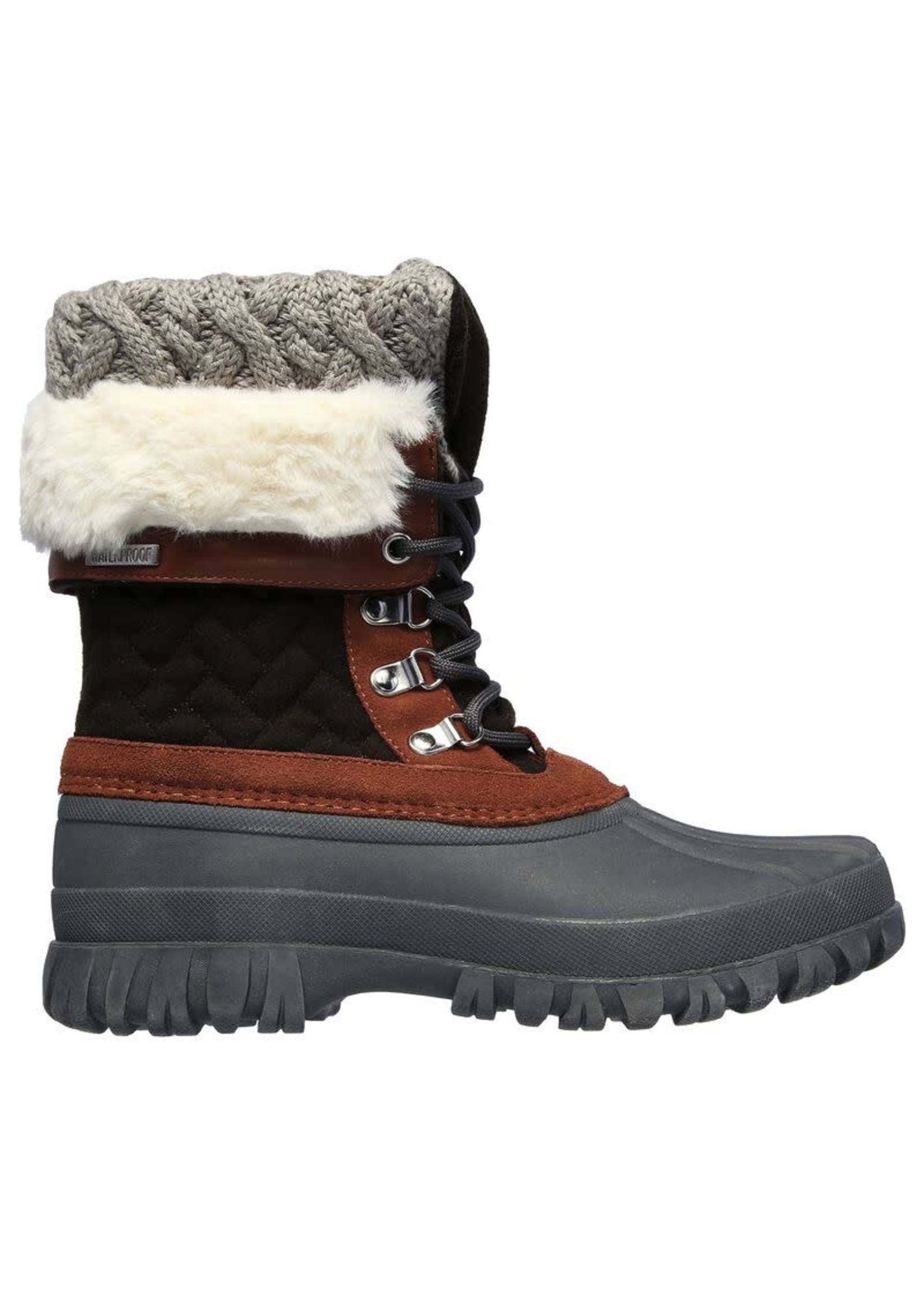 Skechers Windom Snow Mood Olive/Grey 