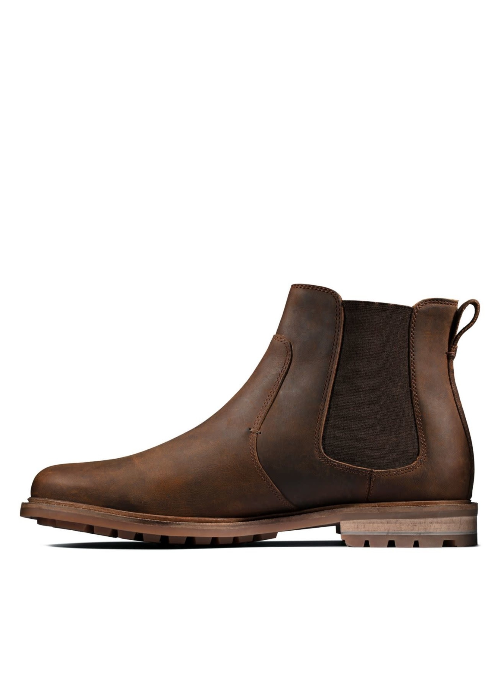 Clarks Foxwell Top Beeswax - SHOE PLUS
