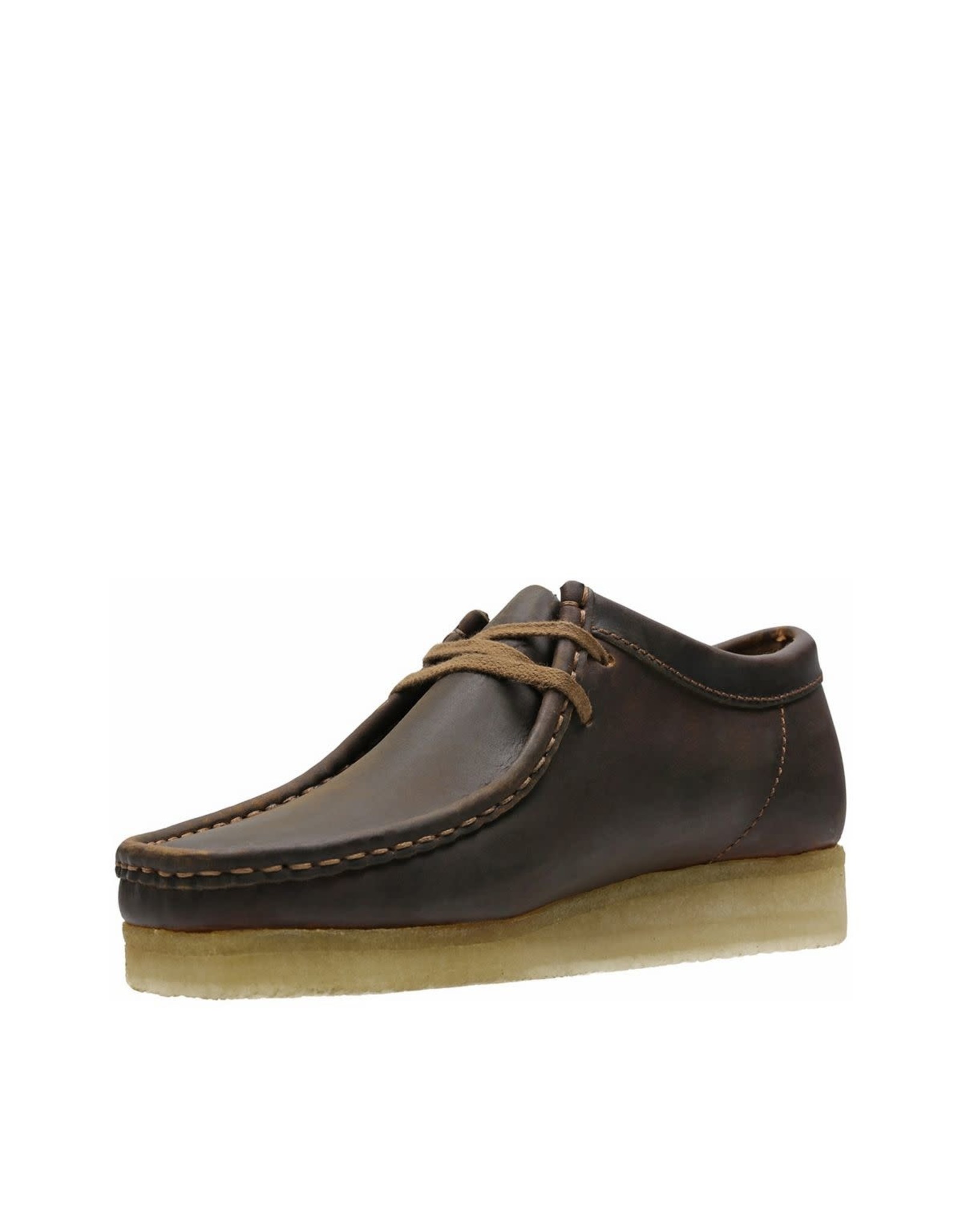 clarks wallabee beeswax