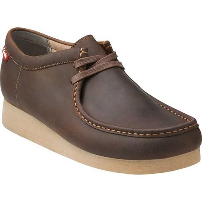 clarks stinson hi beeswax