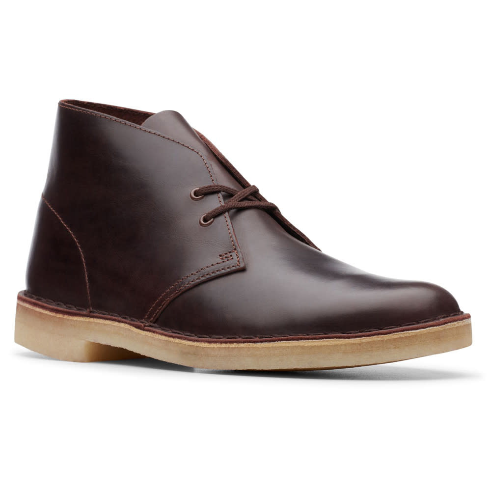 clarks chestnut desert boots