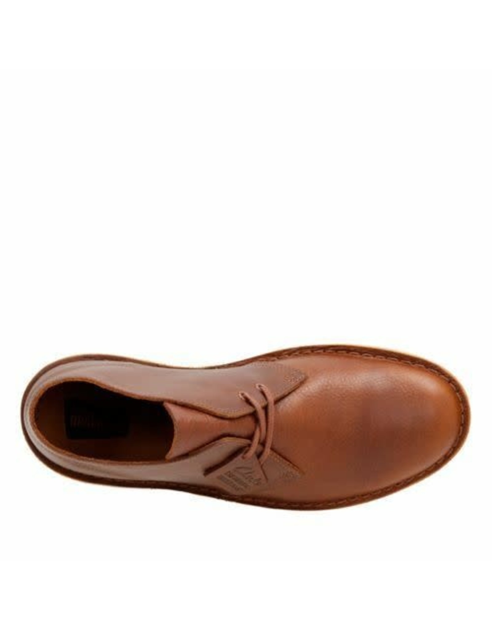 clarks desert boot tan tumbled leather