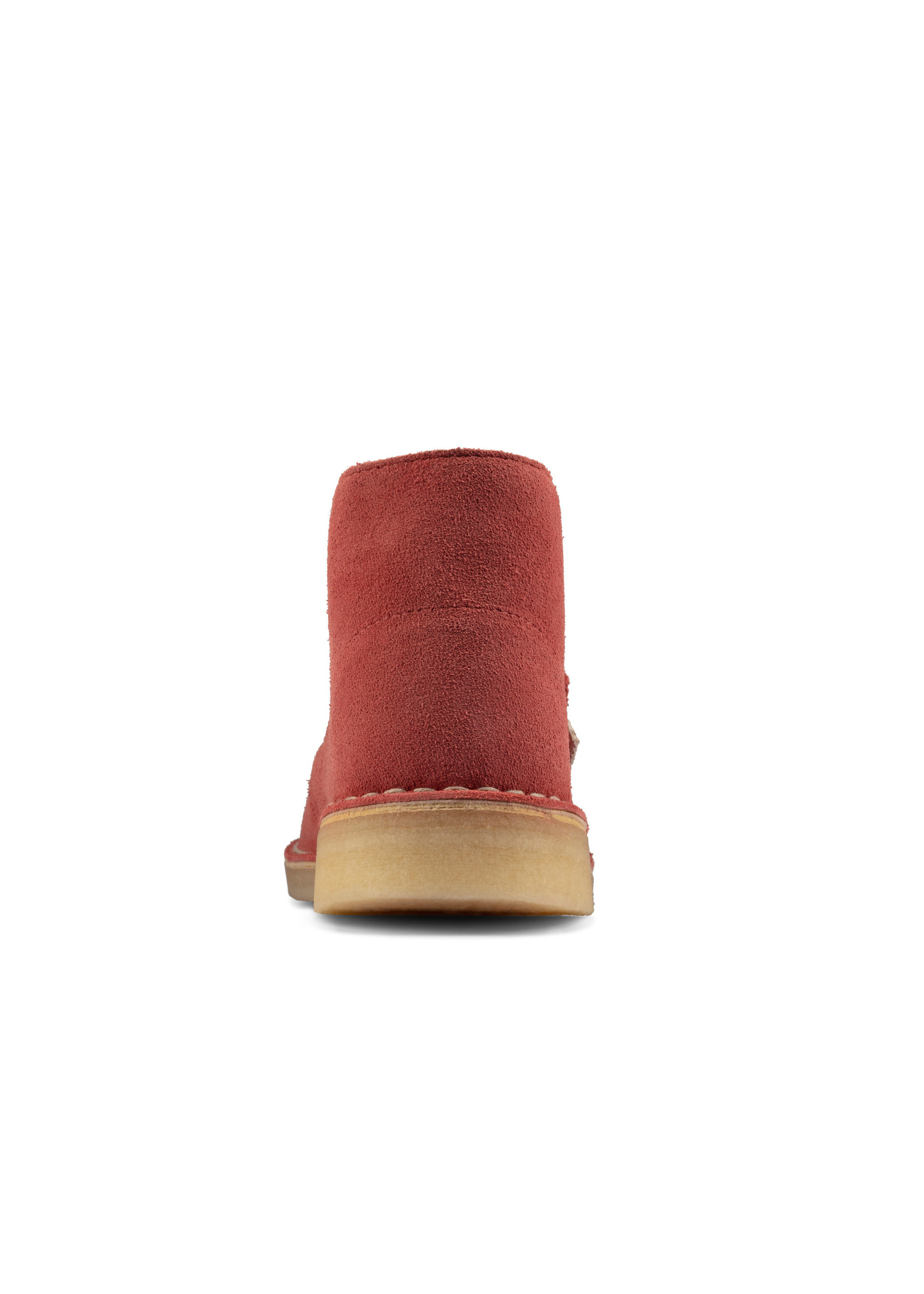 Clarks Desert Boot. Dark Blush Sde