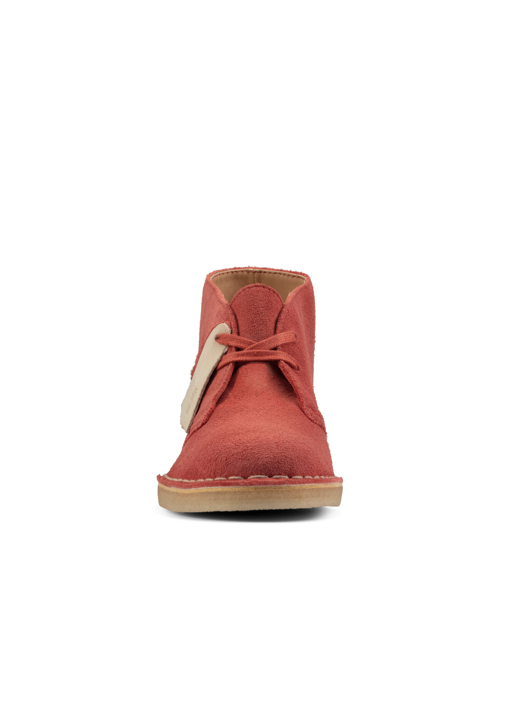 Clarks Desert Boot. Dark Blush Sde