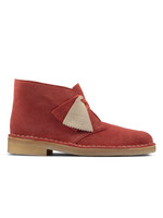 Clarks Desert Boot. Dark Blush Sde