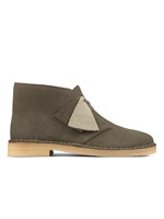 Clarks Desert Boot. Sage Suede $189.99