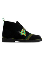 Clarks Women's Desert Jamaica Black/Multi